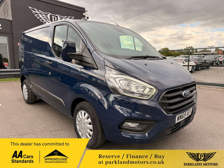 2019 Ford Transit Custom 2.0 280 EcoBlue Trend Panel Van 5dr Diesel Auto L1 H1 Euro 6 (s/s) (130 ...