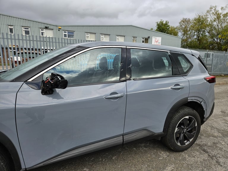 2025 NISSAN X-TRAIL 1.5 MHEV 163 Acenta Premium 7 Seat Xtronic Damaged Salvage