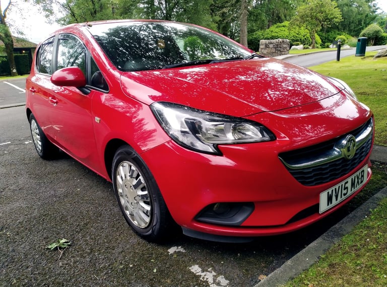 Vauxhall, CORSA, Hatchback, 2015, Manual, 1248 (cc), 5 doors