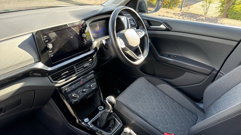 2024 Volkswagen T-Cross 1.0 TSI 115 Match 5dr Petrol Estate Estate Petrol Manual