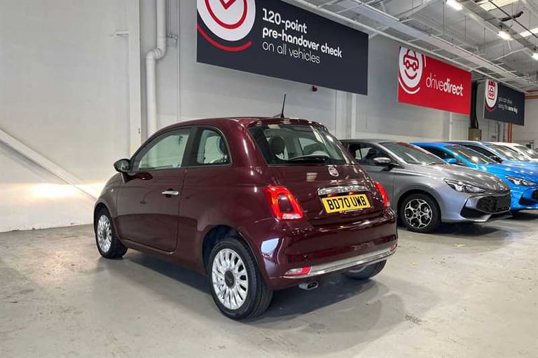 2020 Fiat 500 1.0 MHEV Lounge Hatchback 3dr Petrol Manual Euro 6 (s/s) (70 bhp) Hatchback Petrol ...
