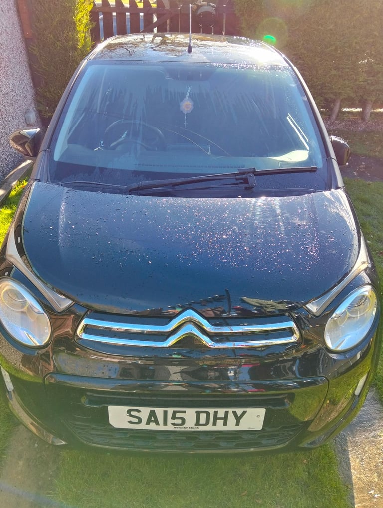 Citroen, C1, Hatchback, 2015, Manual, 1199 (cc), 5 doors