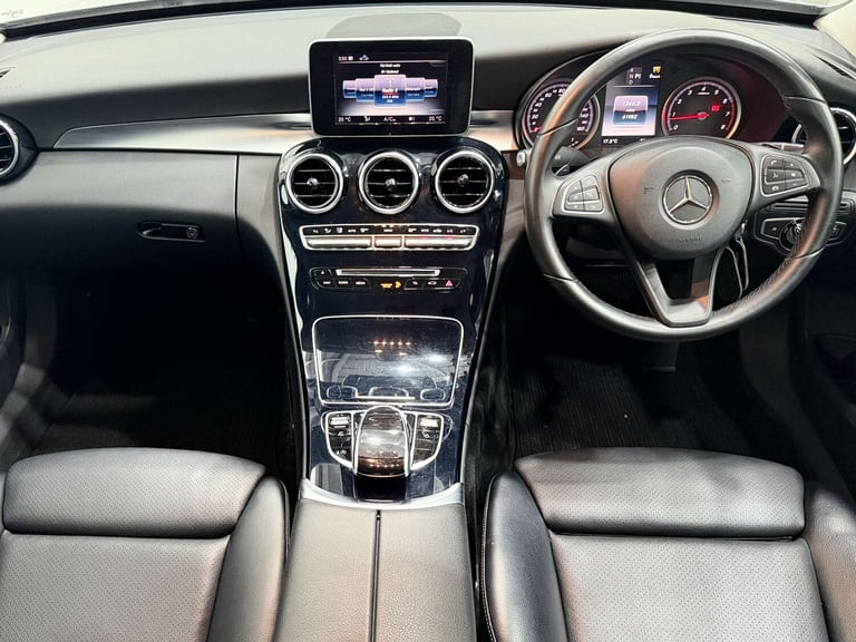 2017 Mercedes-Benz C Class 2.0 C 200 SE Executive Edition Auto 4dr Saloon Petrol Automatic