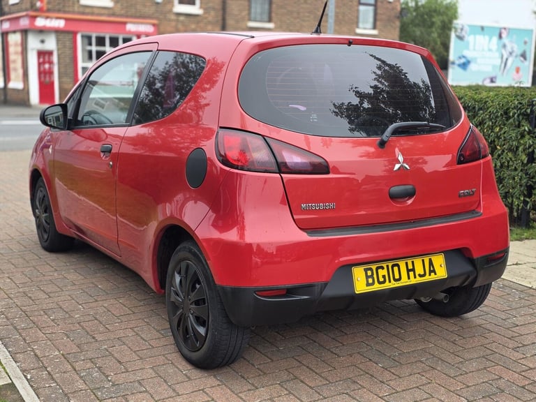 2010 Mitsubishi Colt 1.1 CZ1 3dr HATCHBACK PETROL Manual