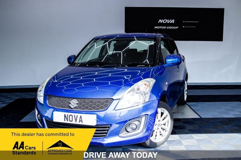 image for 2015 Suzuki Swift 1.2 SZ3 Hatchback 5dr Petrol Manual ALLGRIP Euro 6 (94 ps) Hatchback Petrol Manual