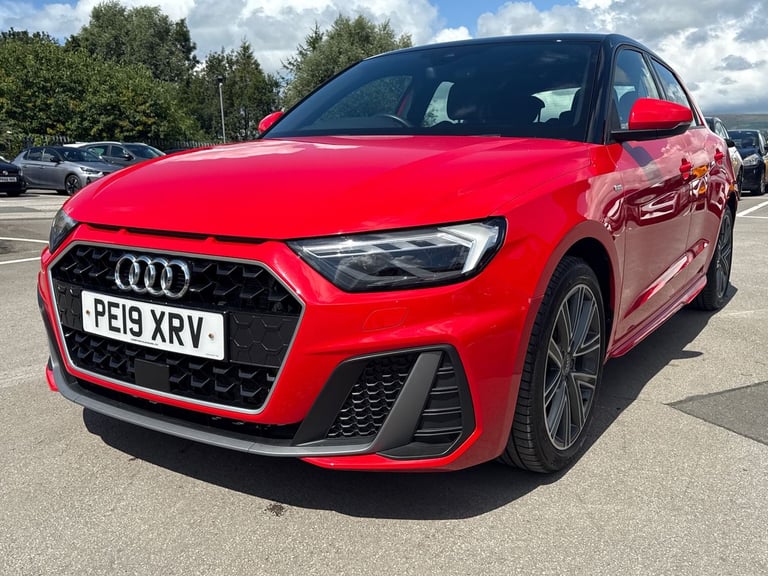 2019 Audi A1 30 TFSI S Line 5dr S Tronic Hatchback PETROL Automatic