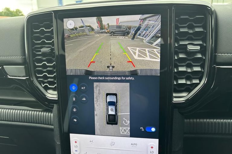 2025 Ford Ranger Stormtrak AUTO 2.3 EcoBoost PHEV 4x4 Double Cab Pick Up, DEMO, CAMERA, TOW  Pick...