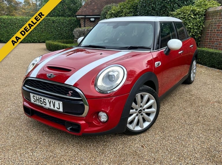 2016 MINI Hatch 2.0 Cooper S Hatchback 5dr Petrol Manual Euro 6 (s/s) (192 ps) Hatchback Petrol M...