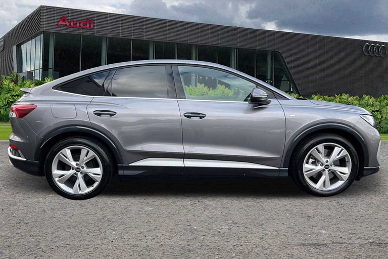 2025 Audi Q4 e-tron 210kW 45 82kWh S Line 5dr Auto [Leather] SUV Electric Automatic
