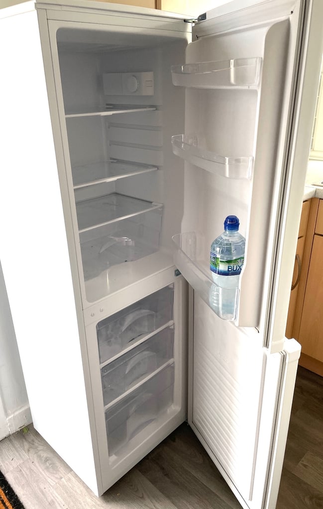 image for White Fridge/Freezer  3 drawer 6 months old immaculate 