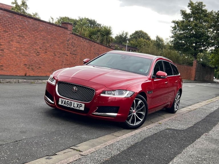 2019 68 JAGUAR XF 2.0I PORTFOLIO GPF SPORTBRAKE 5DR PETROL AUTO EURO 6 (S/S) (25