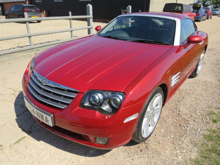 2004 Chrysler Crossfire 3.2 V6 2 DOOR COUPE Petrol Manual