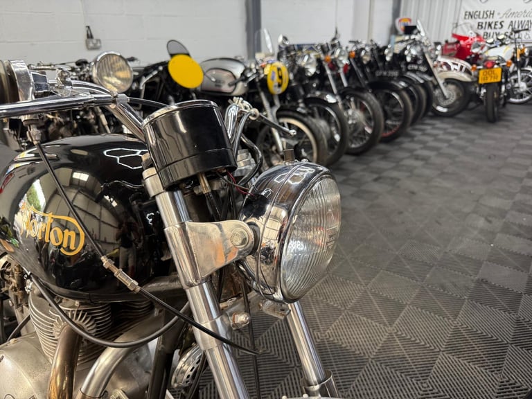 Norbsa special motorcycle. 1961. 750cc, SRM engine, px welcome 