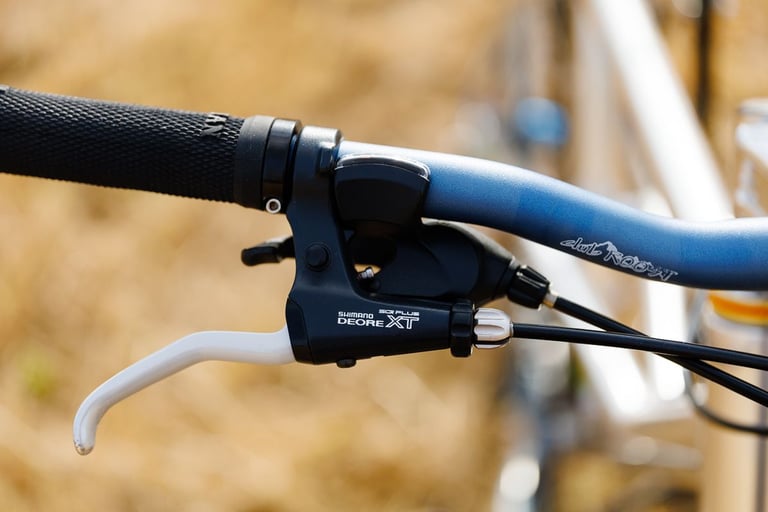 Ozone Retro Competition Mountain Bike Hope Ti-glide Shimano XT XTR Pace RC35 Flite Titanium