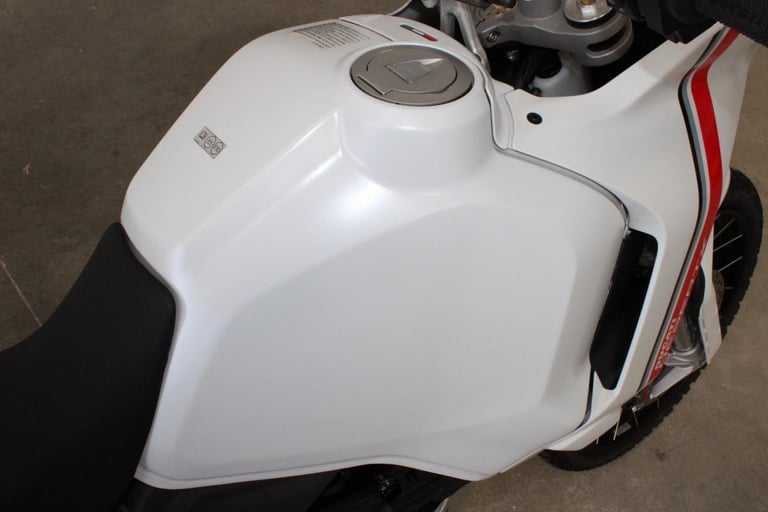 2025 Ducati Desert X, EX Demo, only 691 miles