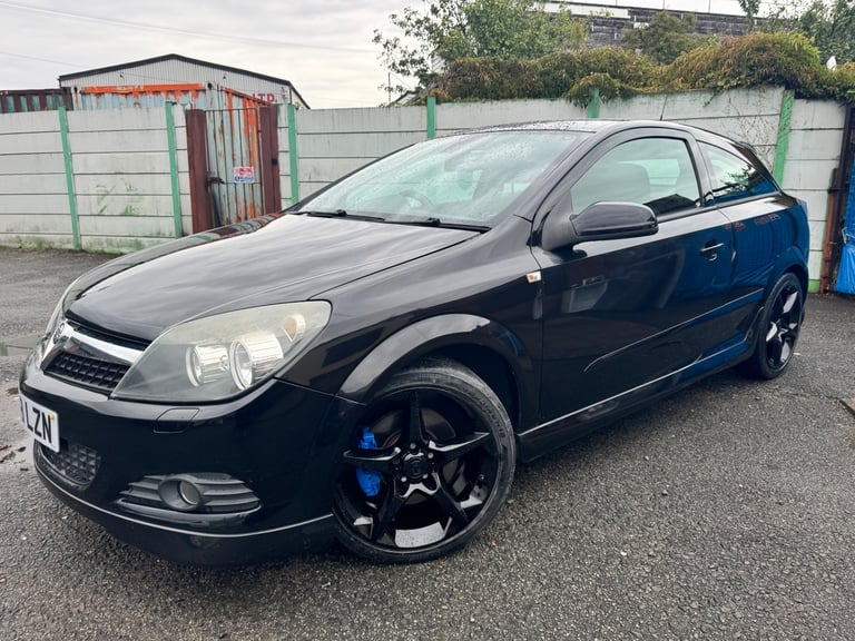 Vauxhall Astra sport hatch, 1.6Turbo SRI Exterior pack
