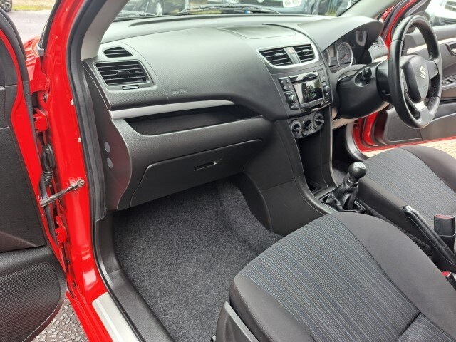 2013 Suzuki Swift 1.2 SZ2 5dr HATCHBACK Petrol Manual