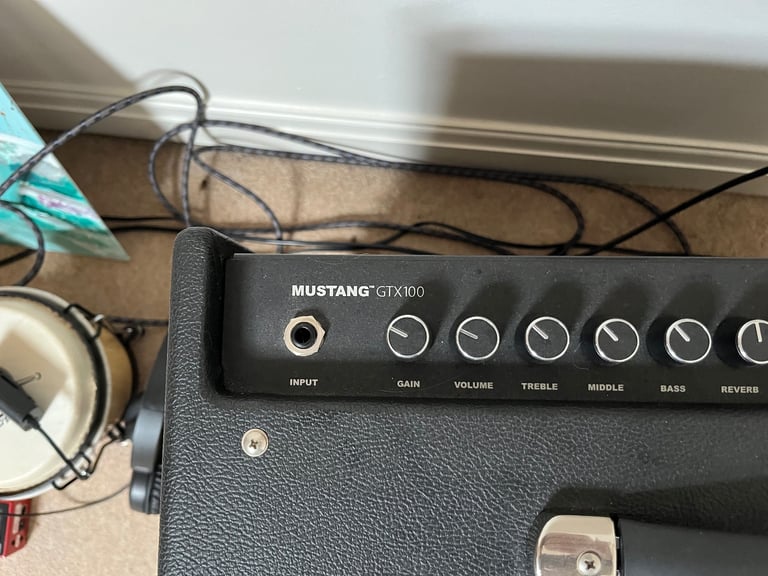 Fender Mustang GTX100 Amplifier