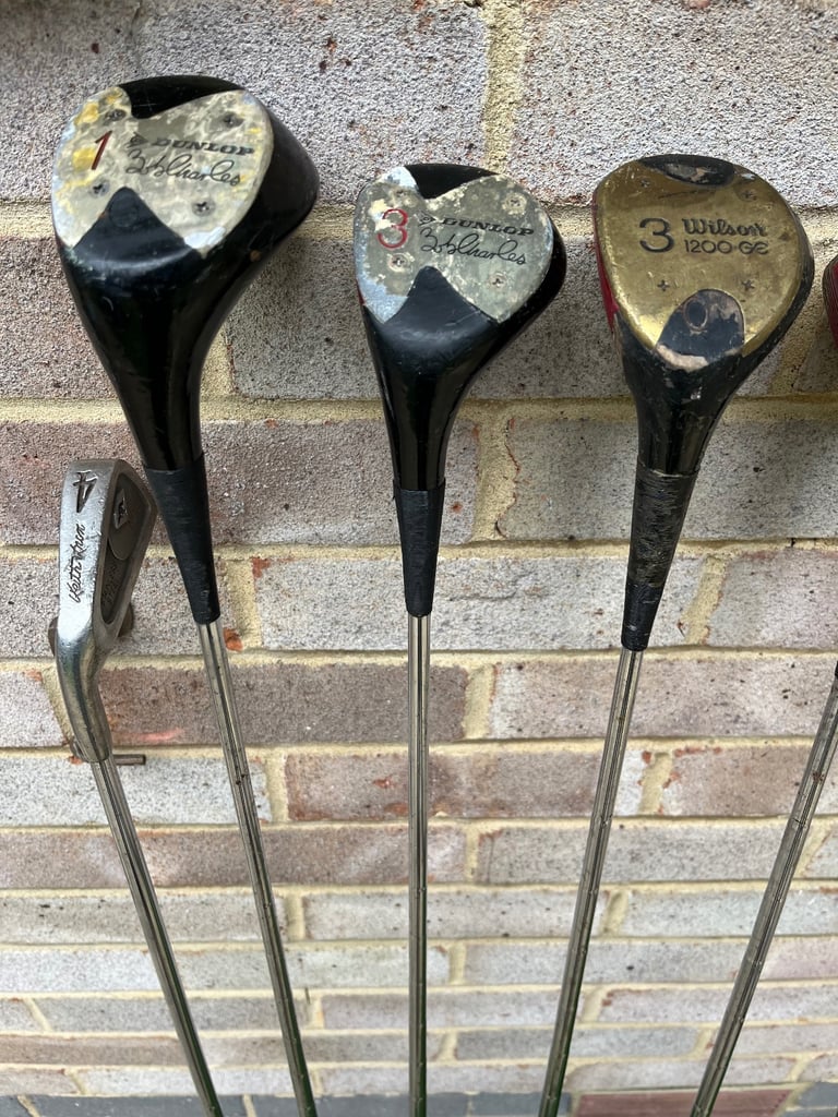 Men’s Left Handed Golf Clubs £10 Each 