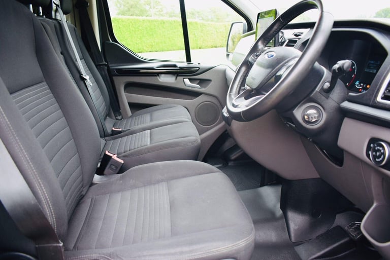 2023 Ford Transit Custom 2.0 280 EcoBlue Limited Auto L1 H1 Euro 6 5dr PANEL VAN Diesel Automatic