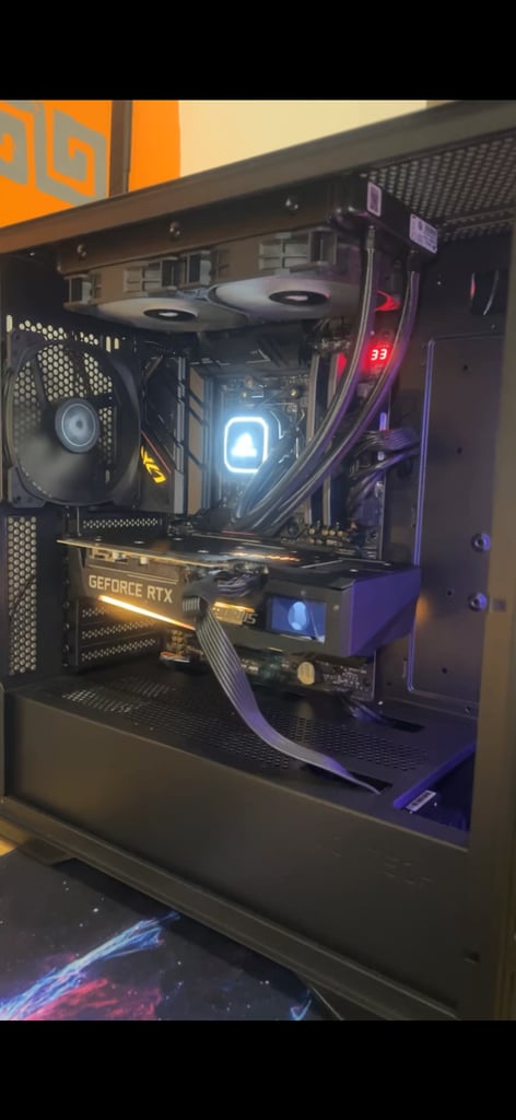 💻 High-End Gaming PC – Ryzen 9 7900 / RTX 3070 / 32GB DDR5 – MINT