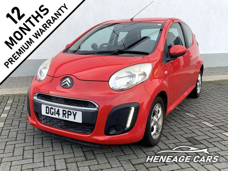 image for 2014 (14) Citroen C1 1.0 Edition Petrol 5-Door