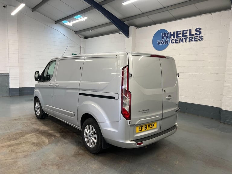 2018 Ford Transit Custom 2.0 280 EcoBlue Limited L1 H1 Euro 6 5dr Panel Van Diesel Manual