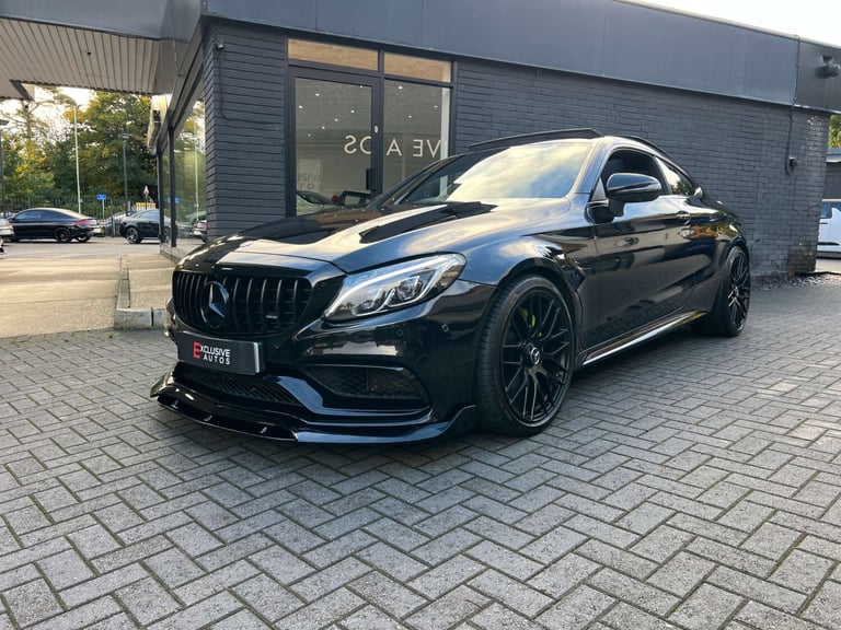 2017 Mercedes-Benz C Class 4.0 C63 V8 BiTurbo AMG S (Premium) + BODYKIT + PAN ROOF +  Coupe 2dr P...
