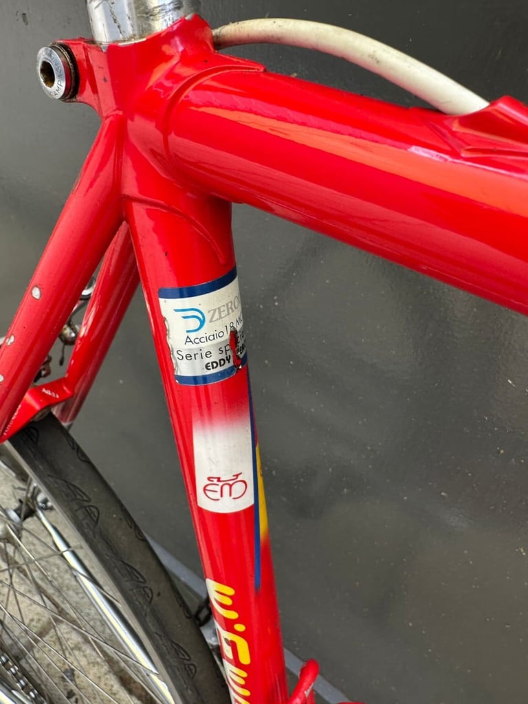 Eddy Merckx Corsa 01 Size/58 cm  Full Campagnolo 18 Speed Road Bike