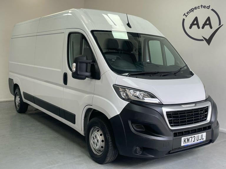2023 Peugeot Boxer 335 Professional Premium+ L3 H2 LWB 2.2 BlueHDi 140ps Panel Van Diesel Manual
