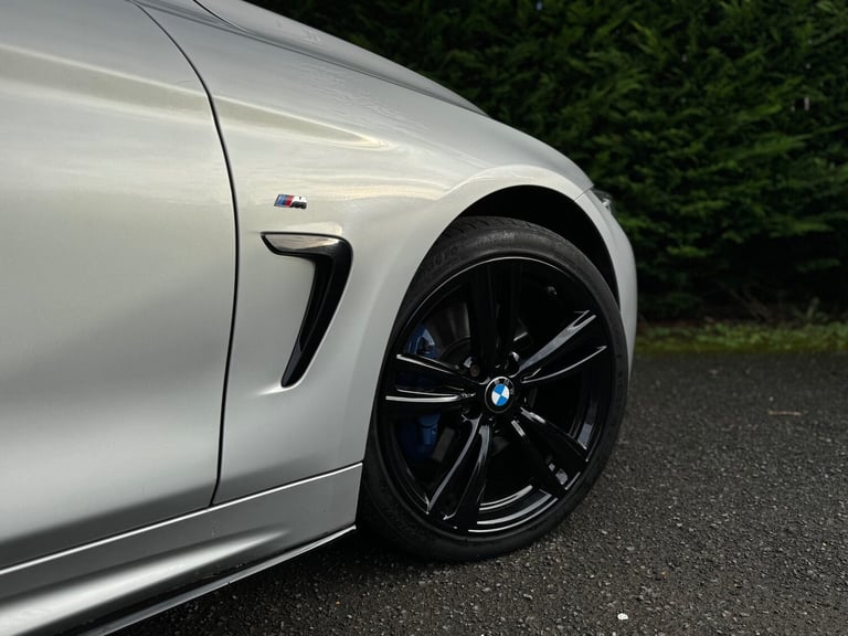 2016 BMW 4 Series 420d [190] xDrive M Sport 2dr Auto [Prof Media] COUPE Diesel Automatic