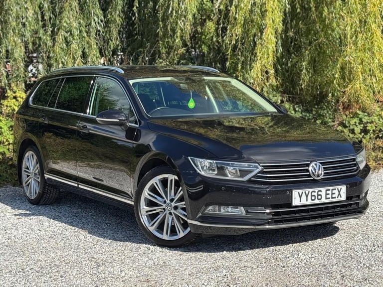 2016 Volkswagen Passat 2.0 TDI BlueMotion Tech GT DSG Euro 6 (s/s) 5dr ESTATE Diesel Automatic