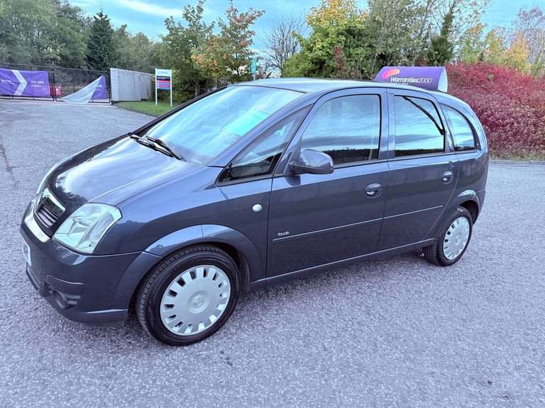 2010 10 VAUXHALL MERIVA 1.4 16V CLUB PETROL MANUAL CHEAP FAMILY MOTOR