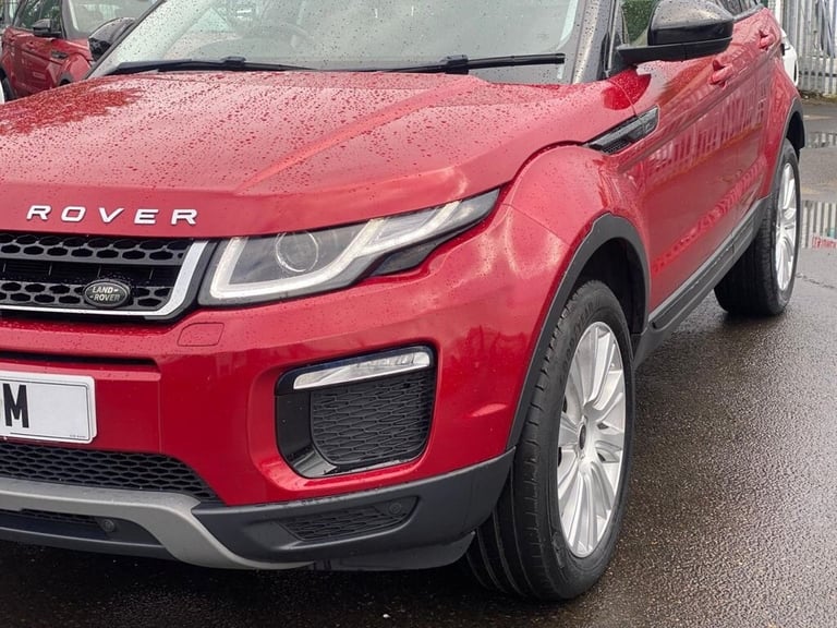 2016 Land Rover Range Rover Evoque 2.0 TD4 SE TECH 5d 177 BHP Estate Diesel Manual