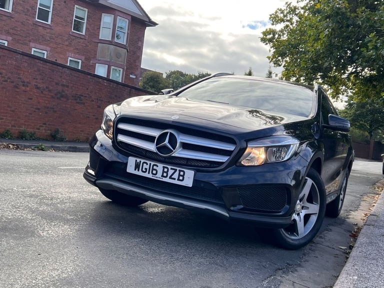 2016 16 MERCEDES-BENZ GLA CLASS 2.1 GLA200D AMG LINE SUV 5DR DIESEL MANUAL EURO 