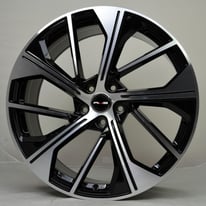 21" Black & Polished RS4 Avant Style alloys 5x112 will fit Audi A6, A7, Q5 Etc