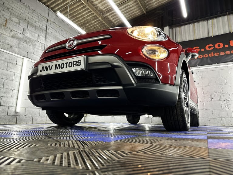 2015 Fiat 500X 1.4 MultiAir Cross SUV 5dr Petrol Manual Euro 6 (s/s) (140 ps)