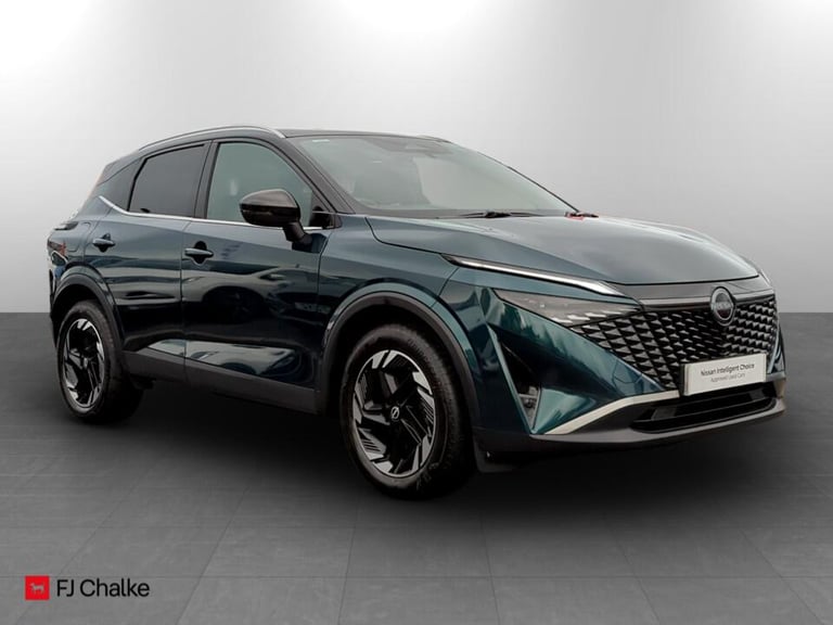 2024 Nissan Qashqai 1.3 DiG-T MH 158 N-Connecta 5dr Xtronic HATCHBACK PETROL Automatic