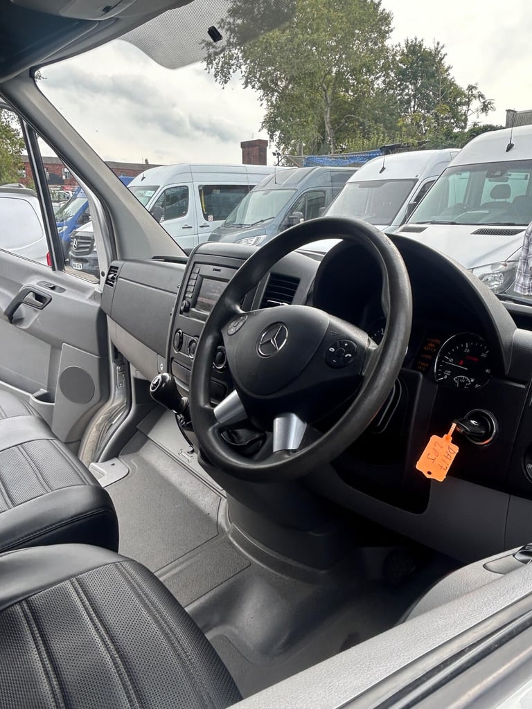 2017 Mercedes-Benz Sprinter 2.1 314 CDi RWD L2 5dr PANEL VAN Diesel Manual