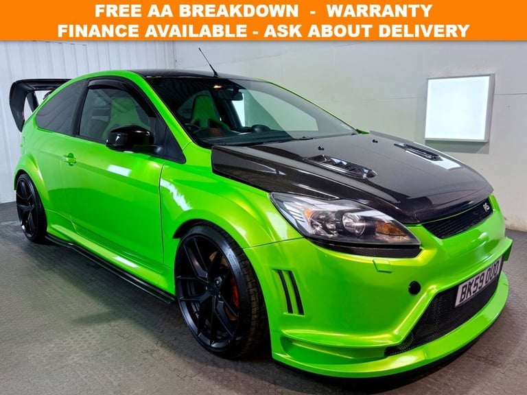 2009 59 FORD FOCUS 2.5 RS HATCHBACK 3DR PETROL MANUAL (225 G/KM, 301 BHP)