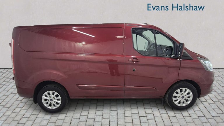 2020 Ford Transit Custom 2.0 EcoBlue 130ps Low Roof Limited Van Van Diesel Manual