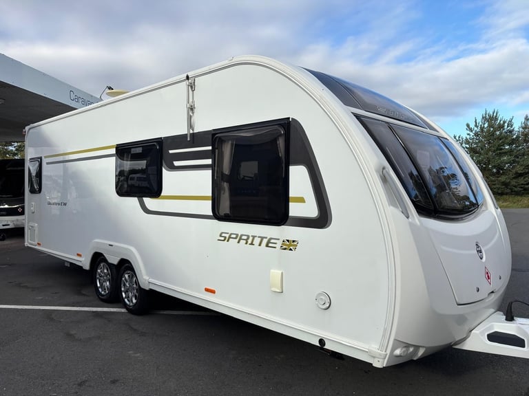 2016 SPRITE QUATTRO EW, 6 BERTH CARAVAN WITH L-SHAPED LOUNGE ...........NOW SOLD