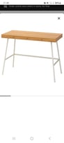 Ikea bamboo desk