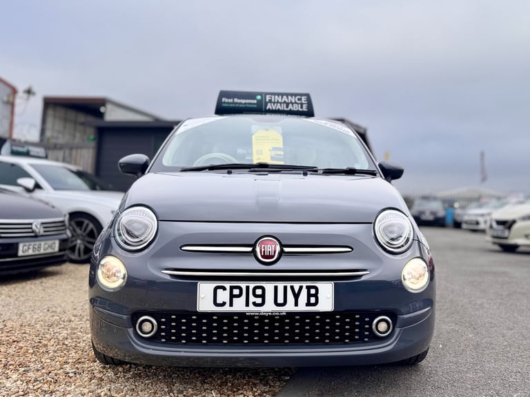 2019 Fiat 500 1.2 Lounge 3dr HATCHBACK Petrol Manual