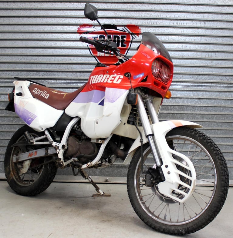 1990 90 APRILIA TUAREG 125 WIND 2T 2 STROKE TRADE SALE PROJECT BARN FIND IMPORT