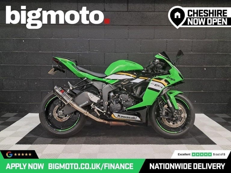 2024 74 KAWASAKI NINJA ZX-6R  FINANCE SPECIALISTS APPLY NOW