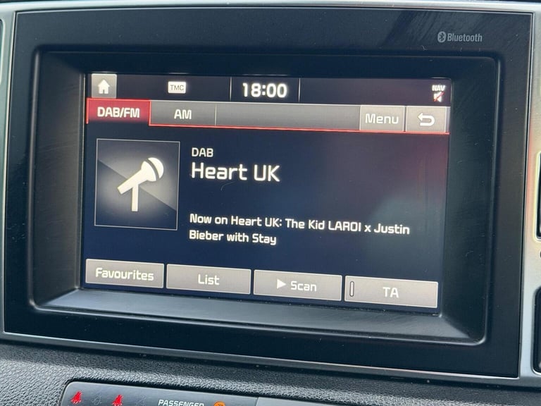 KIA SPORTAGE 1.6 GDi 2 Euro 6 (s/s) 5dr 2018