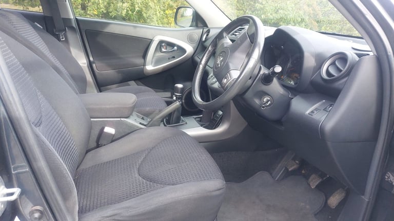 Toyota, RAV 4, Estate, 2008, Manual, 2231 (cc), 5 doors