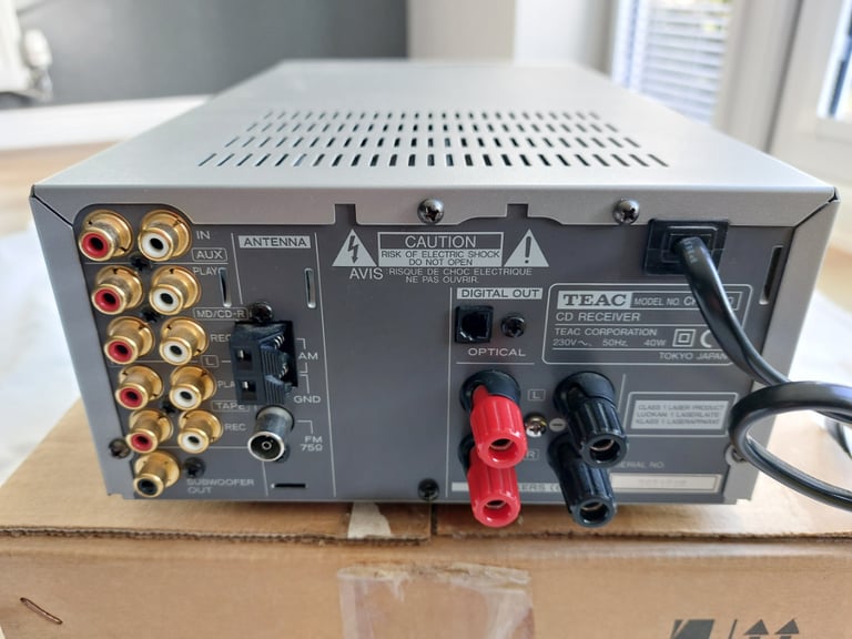 Teac CR-L600 Mini Hi-Fi
