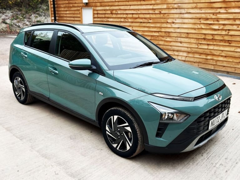 2022 Hyundai BAYON 1.0 T-GDi MHEV SE Connect SUV 5dr Petrol Hybrid DCT Euro 6 (s/s) (100 ps) HATC...
